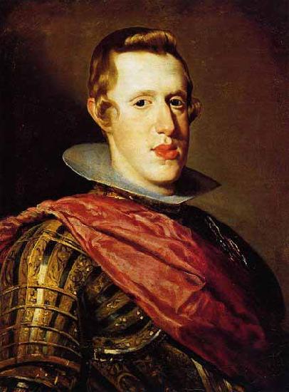 Diego Velazquez Portrait of Philip IV in Armour France oil painting art
